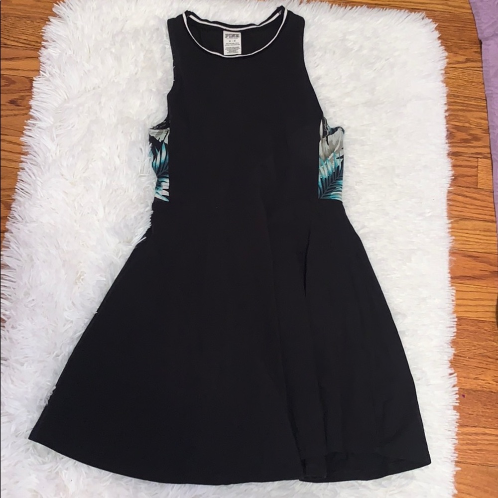 Black summer dress